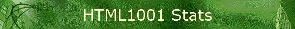 HTML1001 Stats