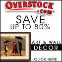 Save Up To 80% On Wall Art From Overstock.com!