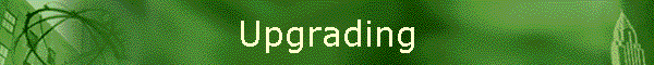 Upgrading